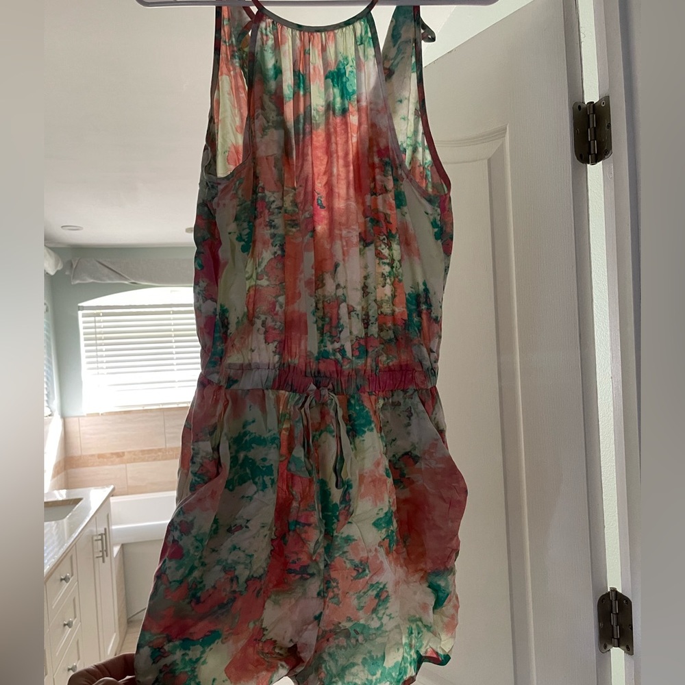 Tie Dye Romper